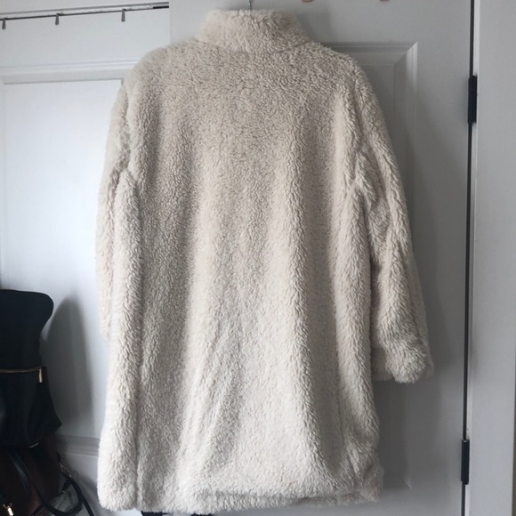 Gap Teddy Jacket in Cream - Picture 5 of 5